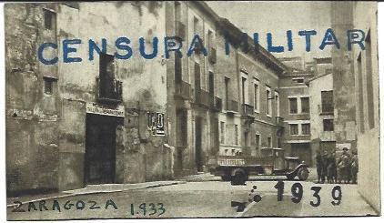 POSTAL A6484: Zaragoza 1933