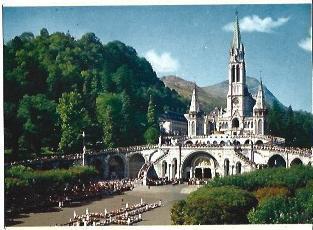 POSTAL A6497: La Enfermeria de Lourdes