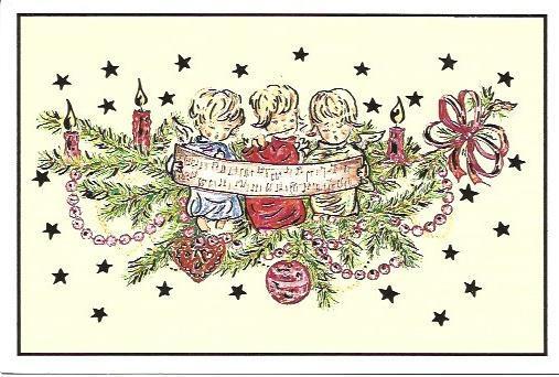 POSTAL NAVIDEÑA A6506: Villacincos Navideños por Stojan Zafred
