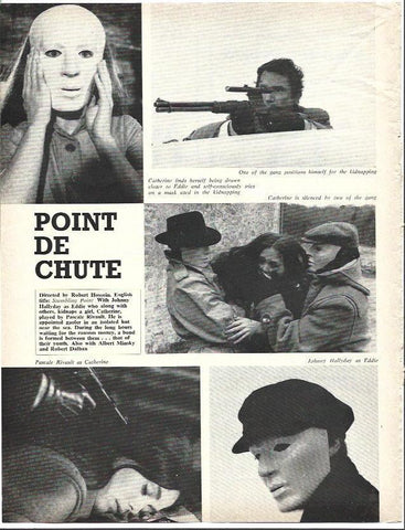 LAMINA 39510: Escenas de Pôint de Chute