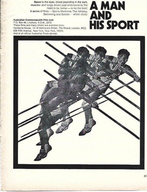 LAMINA 39509: Publicidad de A man and his sport