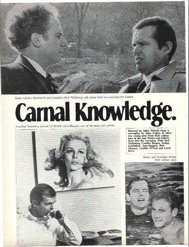 LAMINA 39499: Jack Nicholson en Carnal Knowledge