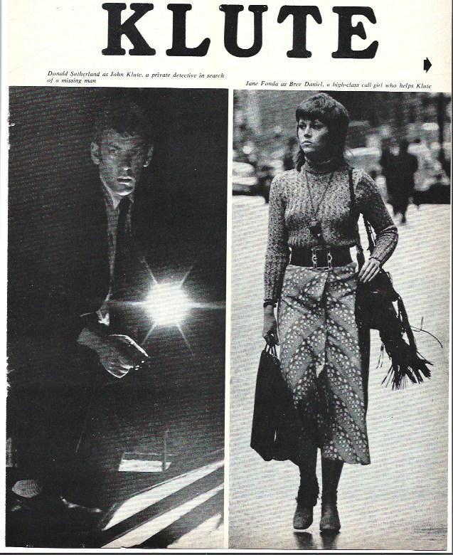 LAMINA 39495: Jane Fonda en Klute