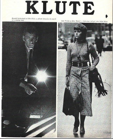 LAMINA 39495: Jane Fonda en Klute
