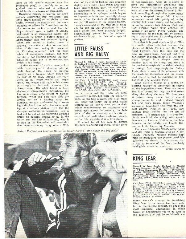 LAMINA 39493: Robert Redford en Little Fauss and Big Halsy