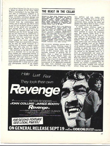 LAMINA 39491: Cartel de Revenge