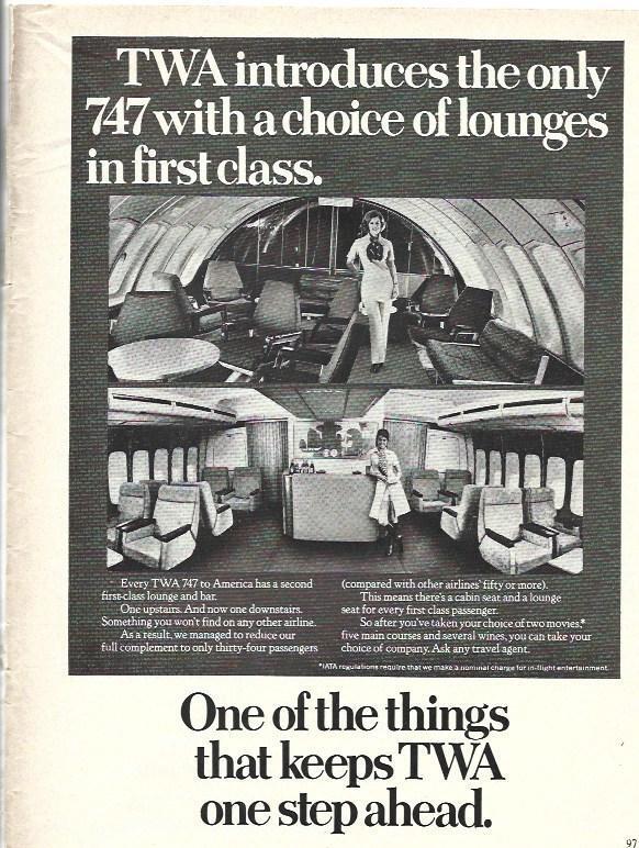 LAMINA 39513: Publicidad de TWA