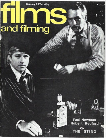 LAMINA 39539: Portada con Robert Redford