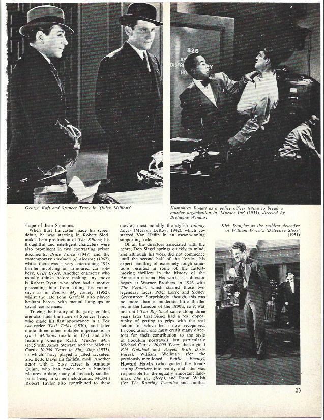 LAMINA 39530: Kirk Douglas en Detective Story