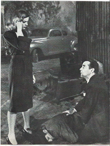LAMINA 39528: Humphrey Bogart y Lauren Bacall 