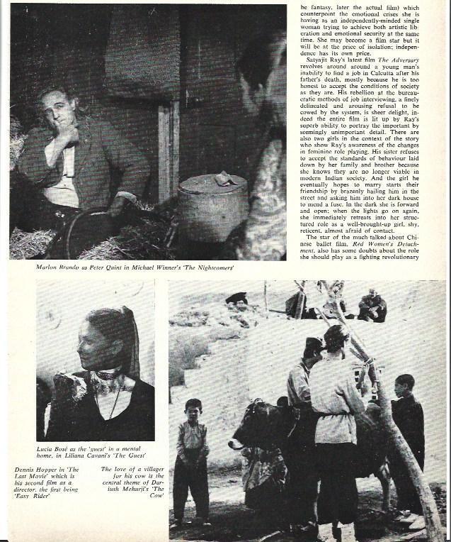 LAMINA 39521: Marlon Brando en The Nightcomer's