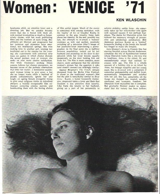 LAMINA 39520: Karen Sperling en Liberated Women
