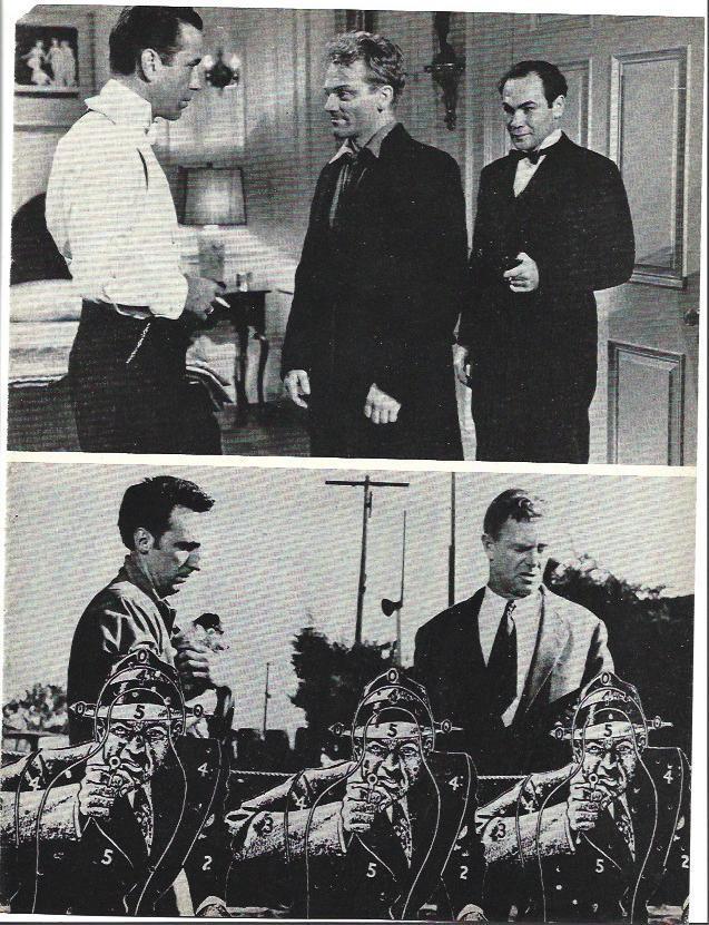 LAMINA 39519: Escena con Humphrey Bogart