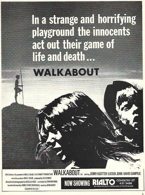 LAMINA 39518: Publicidad de Walkabout