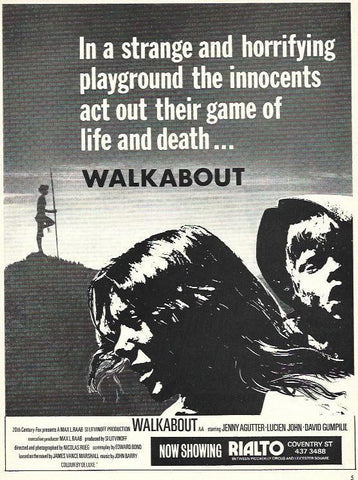 LAMINA 39518: Publicidad de Walkabout