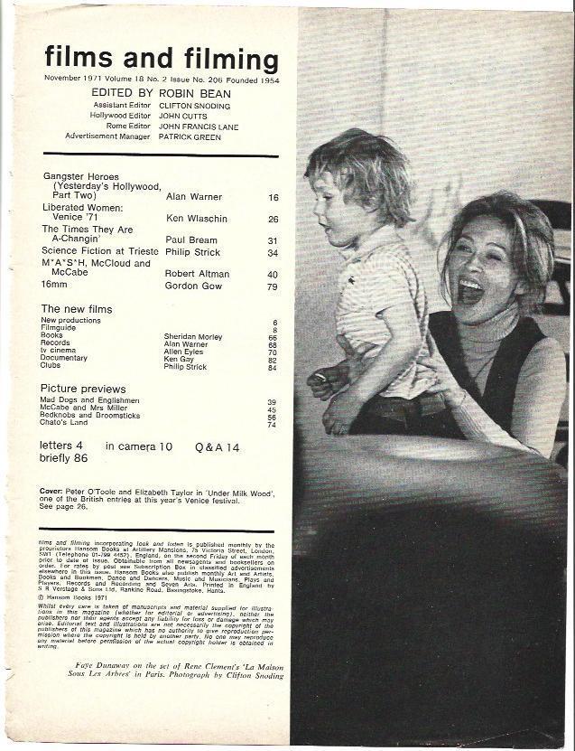 LAMINA 39517: Faye Dunaway en La Maison sons les arbres