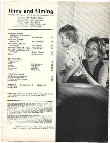 LAMINA 39517: Faye Dunaway en La Maison sons les arbres