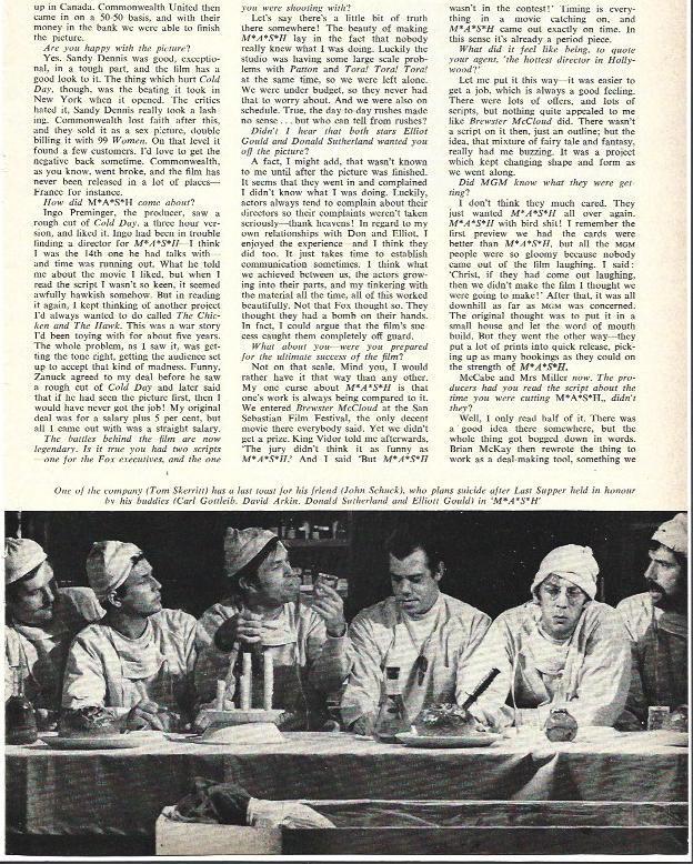 LAMINA 39527: Escena de M.A.S.H.