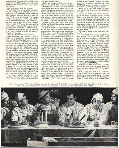 LAMINA 39527: Escena de M.A.S.H.