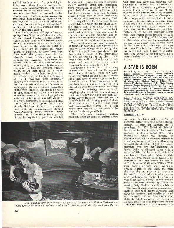 LAMINA 39450: Barbra Streinsand en A Star is born