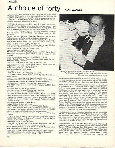 LAMINA 39448: Henry Mancini