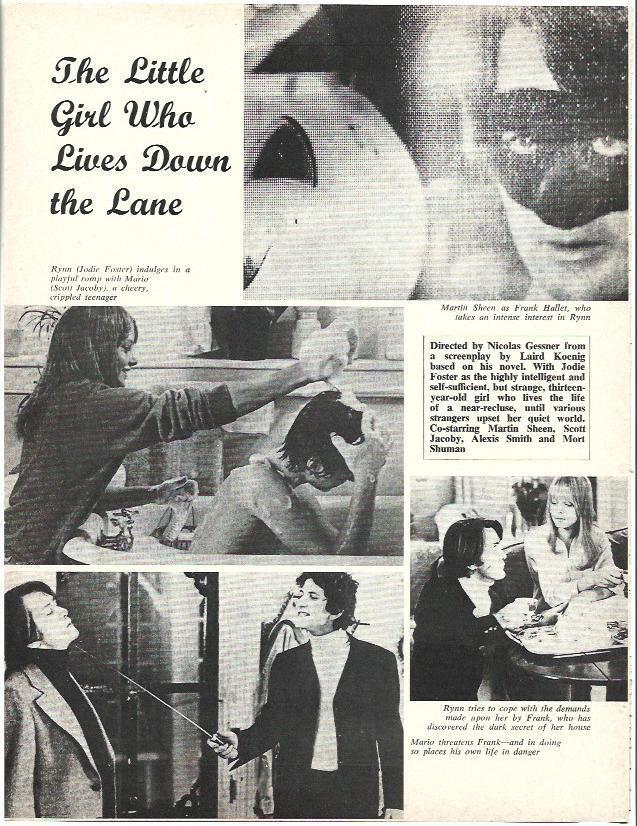LAMINA 39447: Escenas de The Little Girl who lives down the lane