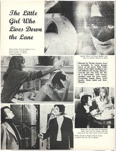 LAMINA 39447: Escenas de The Little Girl who lives down the lane