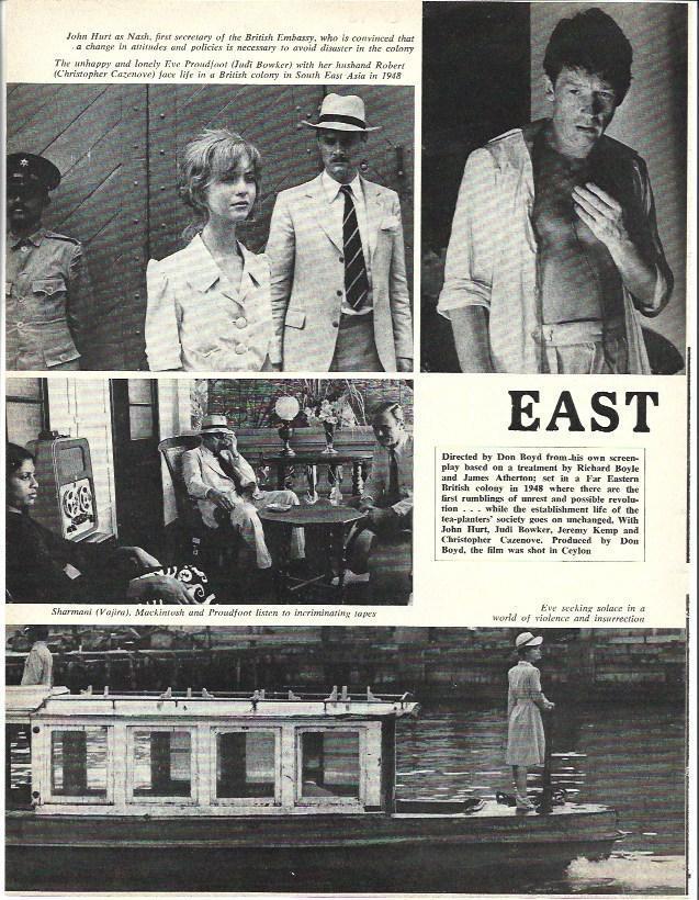 LAMINA 39443: Escenas de East of Elephant Rock