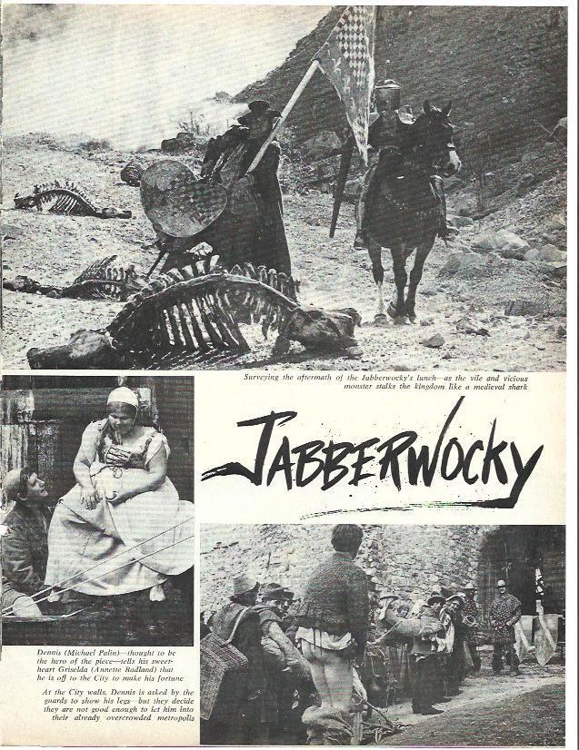 LAMINA 39440: Escenas de Jabberwocky