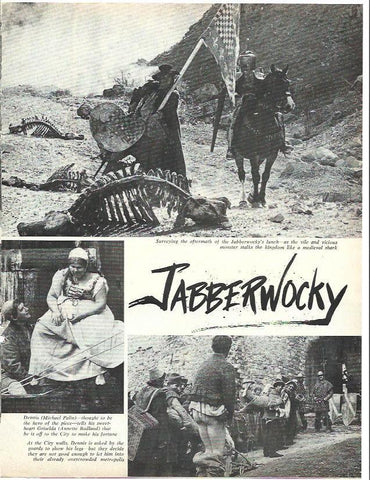 LAMINA 39440: Escenas de Jabberwocky
