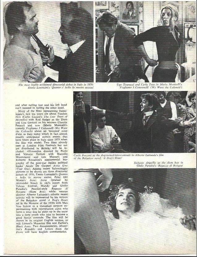 LAMINA 39438: Escenas de cine de Italia