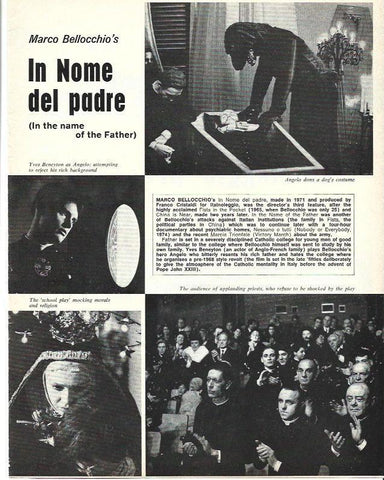 LAMINA 39437: Escenas de In nome del padre
