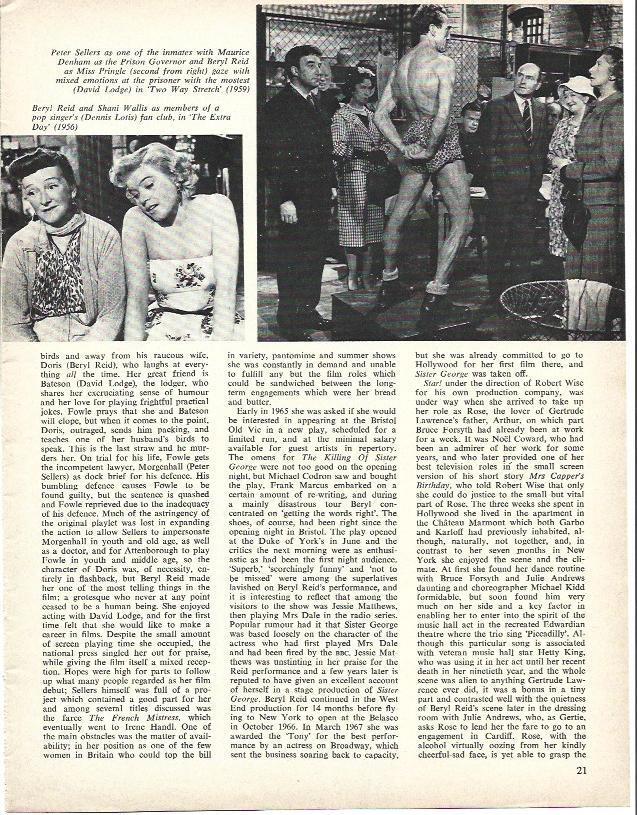 LAMINA 39431: Peter Sellers en Two Way Strech