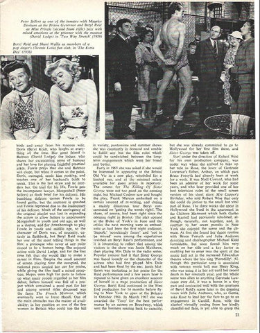 LAMINA 39431: Peter Sellers en Two Way Strech