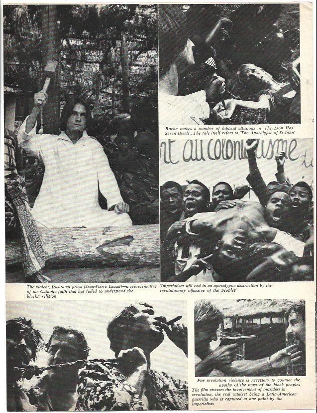 LAMINA 39429: Fotogramas de The Lion has seven heads