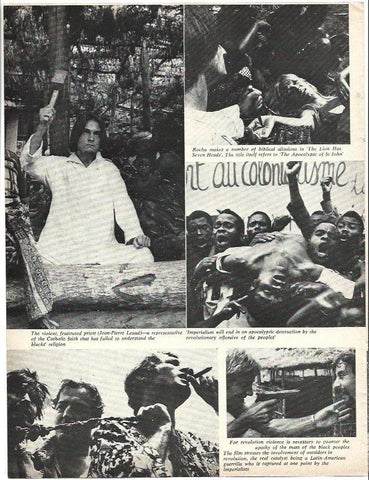 LAMINA 39429: Fotogramas de The Lion has seven heads