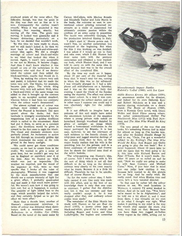 LAMINA 39452: Lolita de Stanley Kubrick