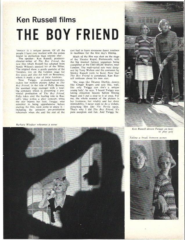 LAMINA 39480: Escenas de The Boy Friend