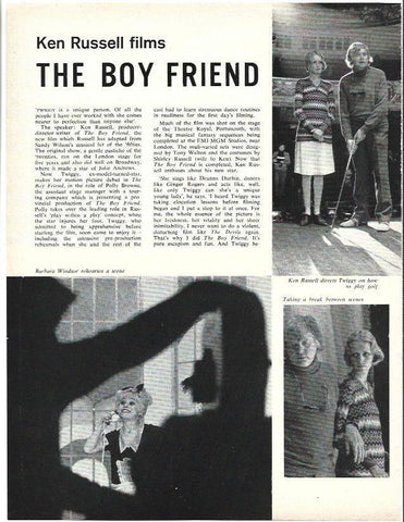 LAMINA 39480: Escenas de The Boy Friend