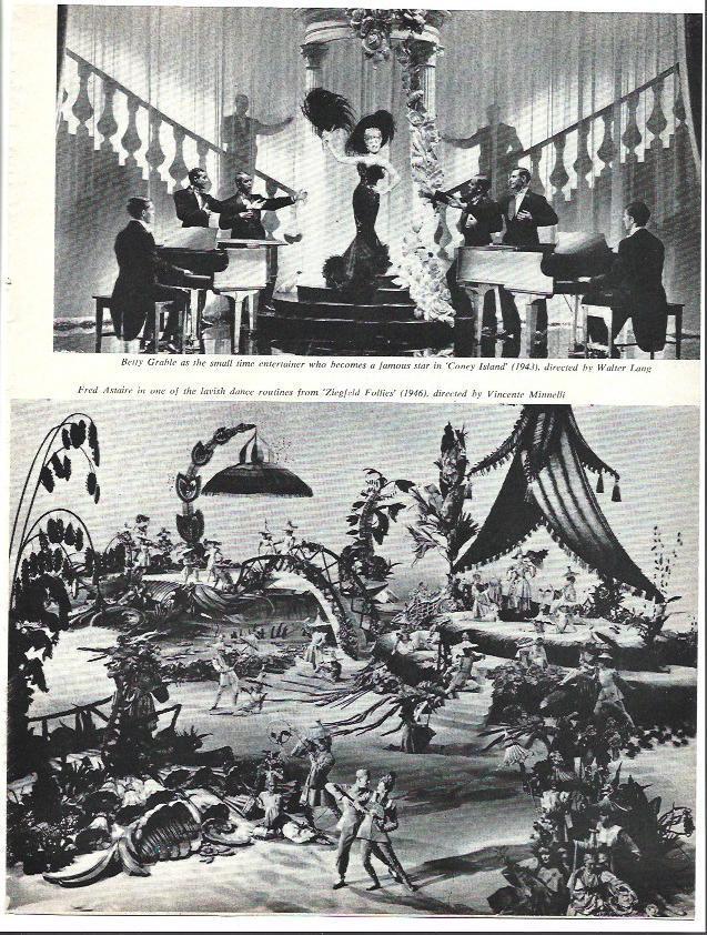 LAMINA 39477: Betty Grable y Fred Astaire en musicales