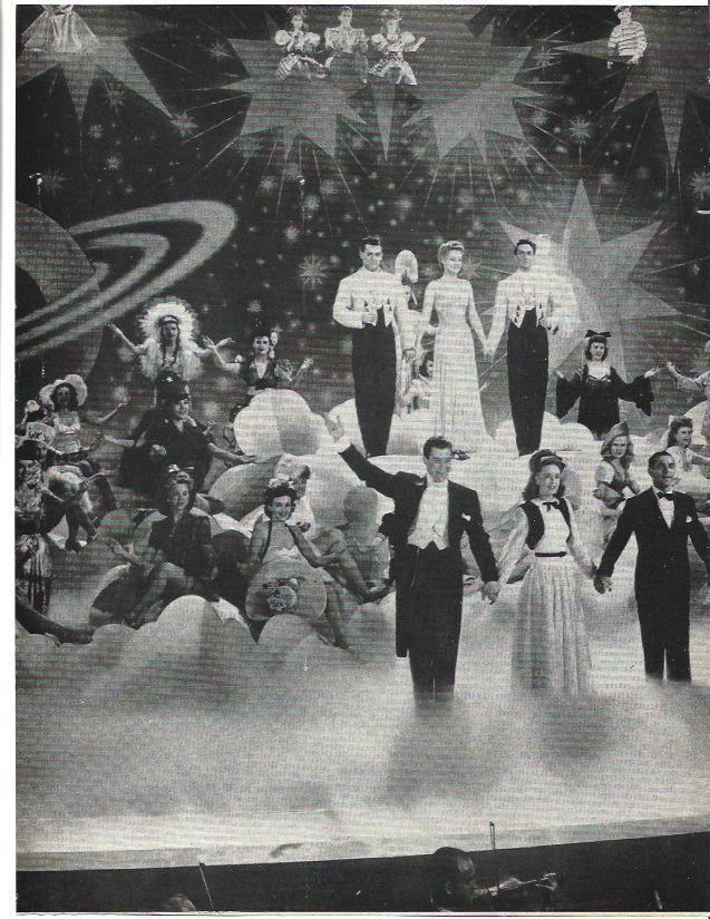 LAMINA 39474: Escena de musical