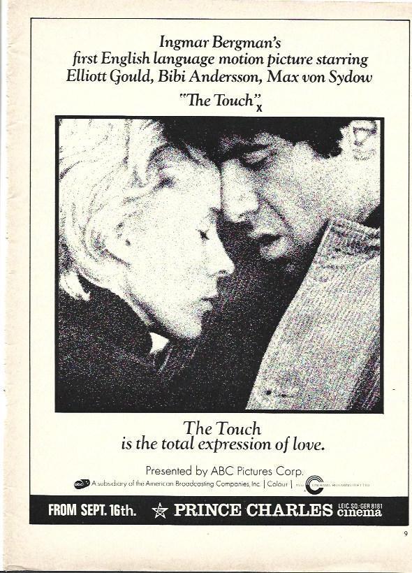 LAMINA 39473: Publicidad de The Touch