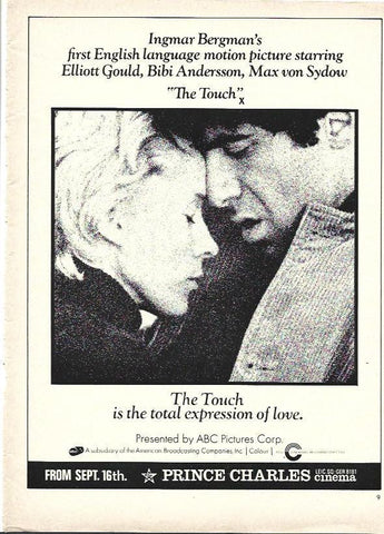 LAMINA 39473: Publicidad de The Touch
