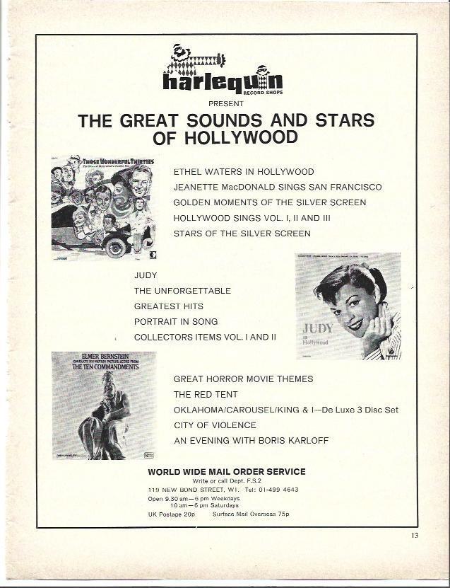 LAMINA 39471: Publicidad de Harlequin