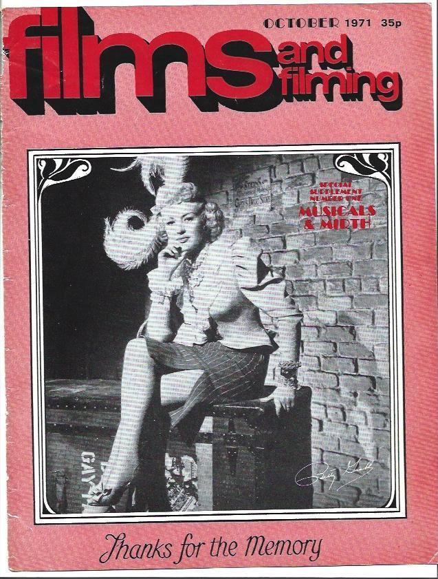 LAMINA 39467: Portada con Betty Gable