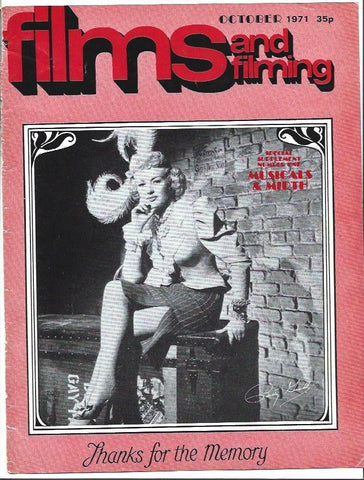 LAMINA 39467: Portada con Betty Gable