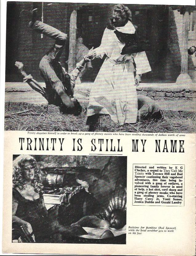LAMINA 39465: Escenas de Trinity is still my name
