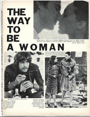 LAMINA 39463: Escenas de The way to be a woman