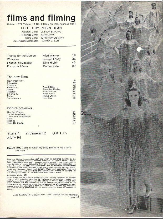 LAMINA 39468: Judy Garland en Thanks for the memory
