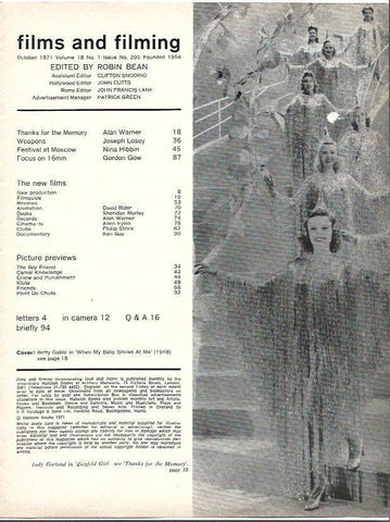 LAMINA 39468: Judy Garland en Thanks for the memory